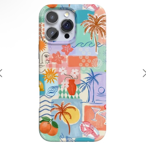 Casely Tropical Phone Case with Palm Design. NWT iPhone 16 Pro. Casely Tropical Phone Case with Palm Design. NWT iPhone 16 Pro.